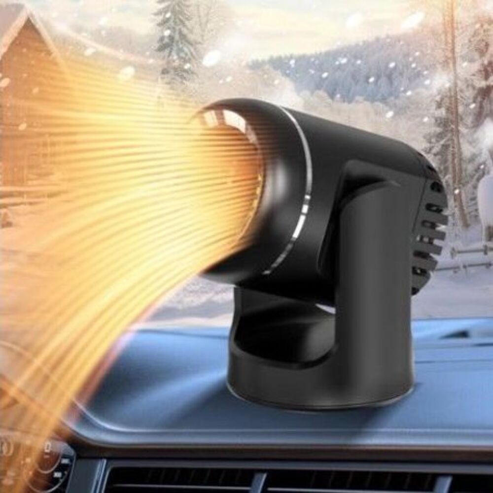 NIB JOTUPLUN 12V Portable Car Heater & Windshield Defroster TYW-50